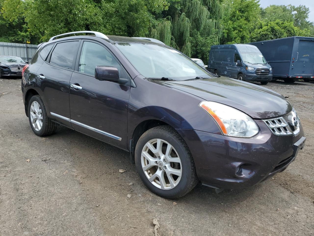 2013 Nissan Rogue S vin: JN8AS5MV8DW112103