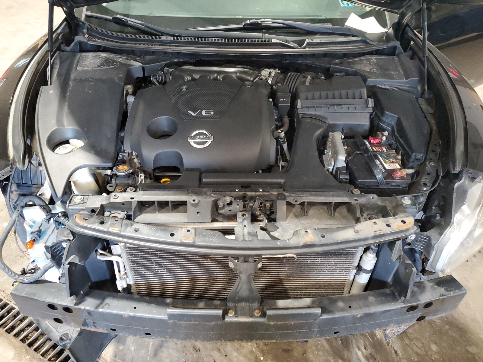 1N4AA5AP4EC462390 2014 Nissan Maxima S