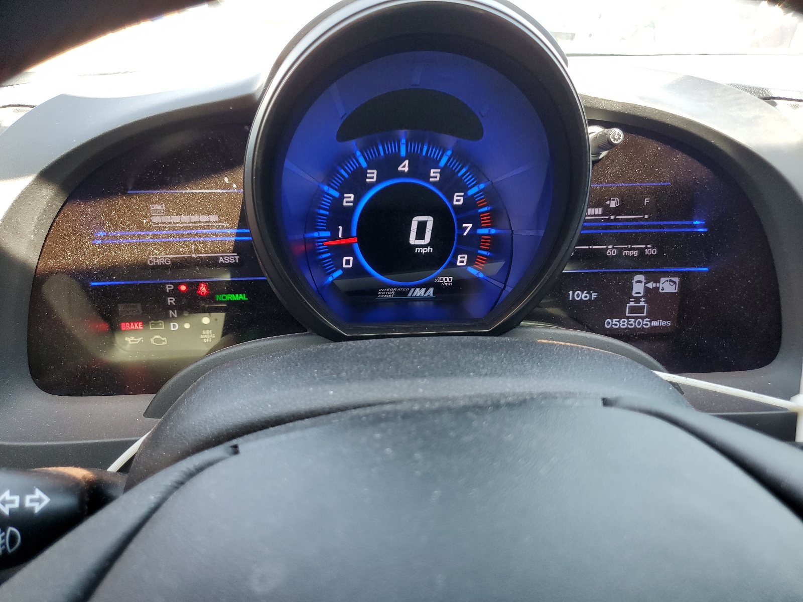 JHMZF1D6XFS001940 2015 Honda Cr-Z Ex