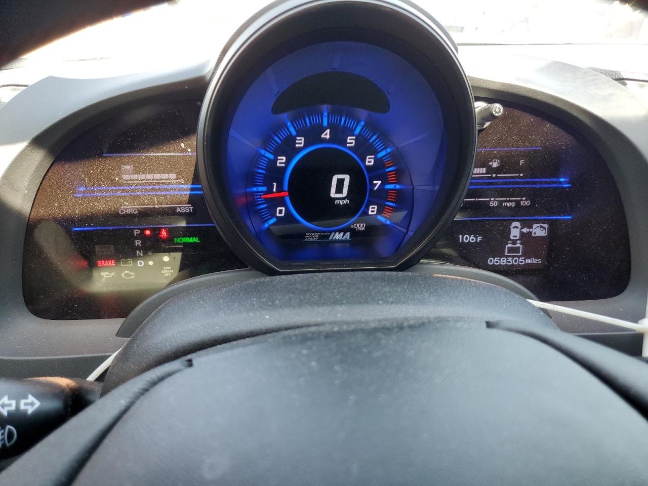 2015 Honda Cr-Z Ex VIN: JHMZF1D6XFS001940 Lot: 66595204