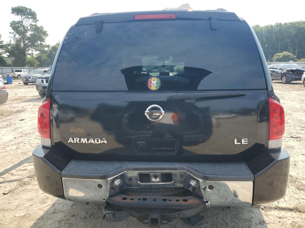 2006 Nissan Armada Se VIN: 5N1AA08B56N706427 Lot: 64175014