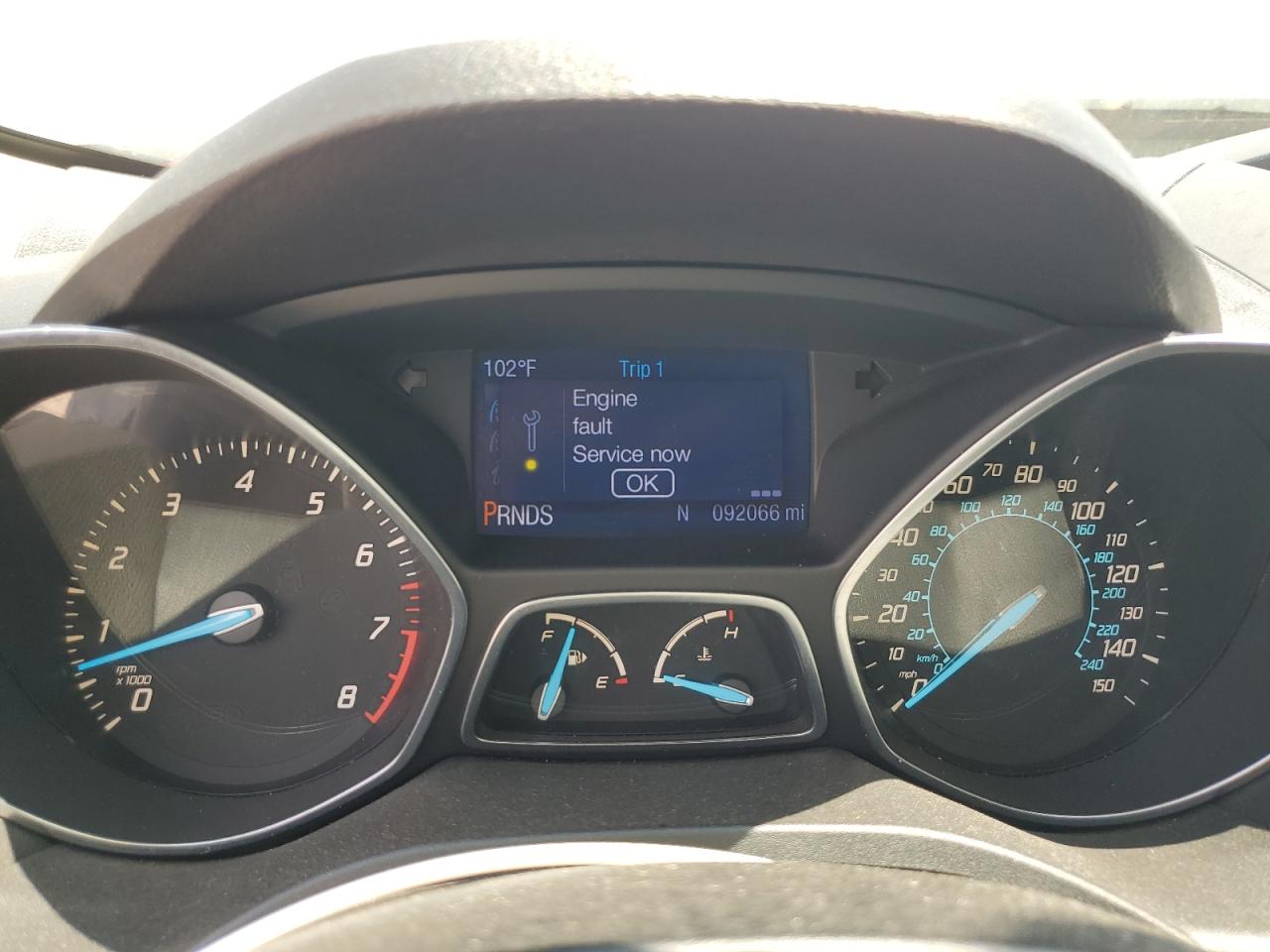 2013 Ford Escape Se VIN: 1FMCU9GX2DUA42527 Lot: 65750274