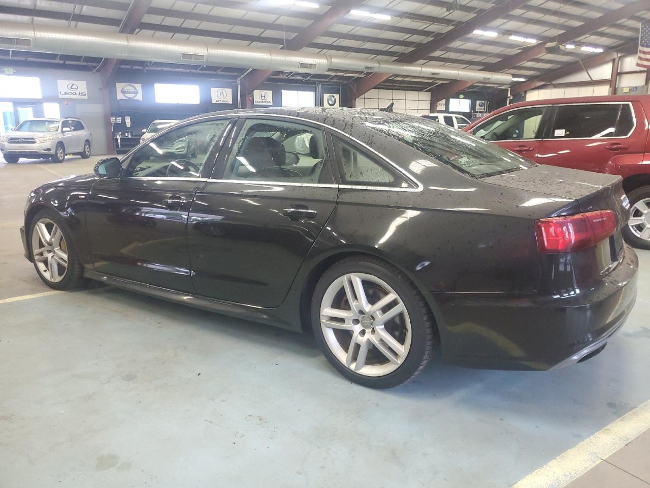 2016 Audi A6 Premium Plus VIN: WAUGFAFCXGN012008 Lot: 66778634