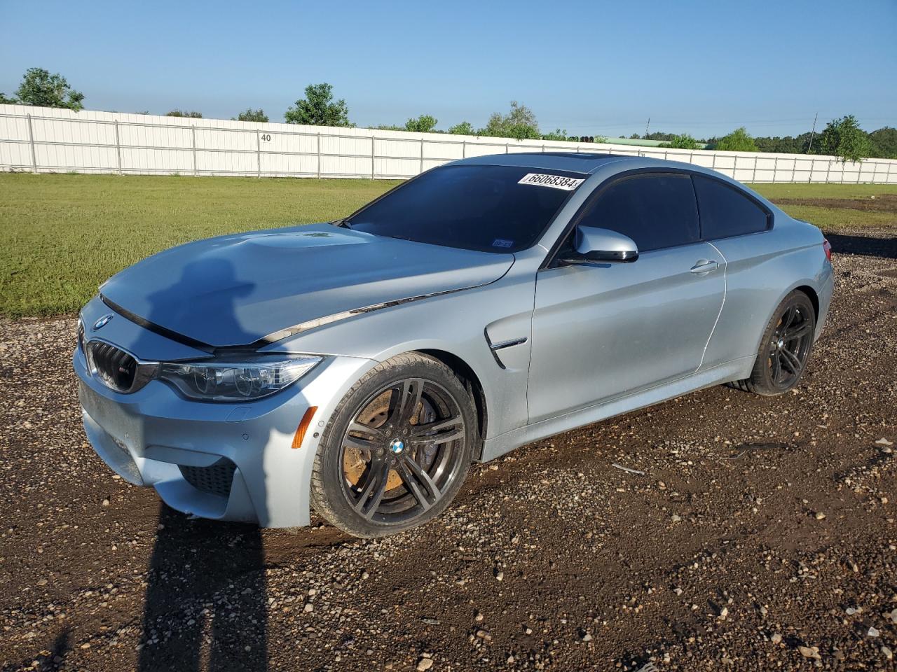 WBS3R9C58GK338543 2016 BMW M4 - Image 1