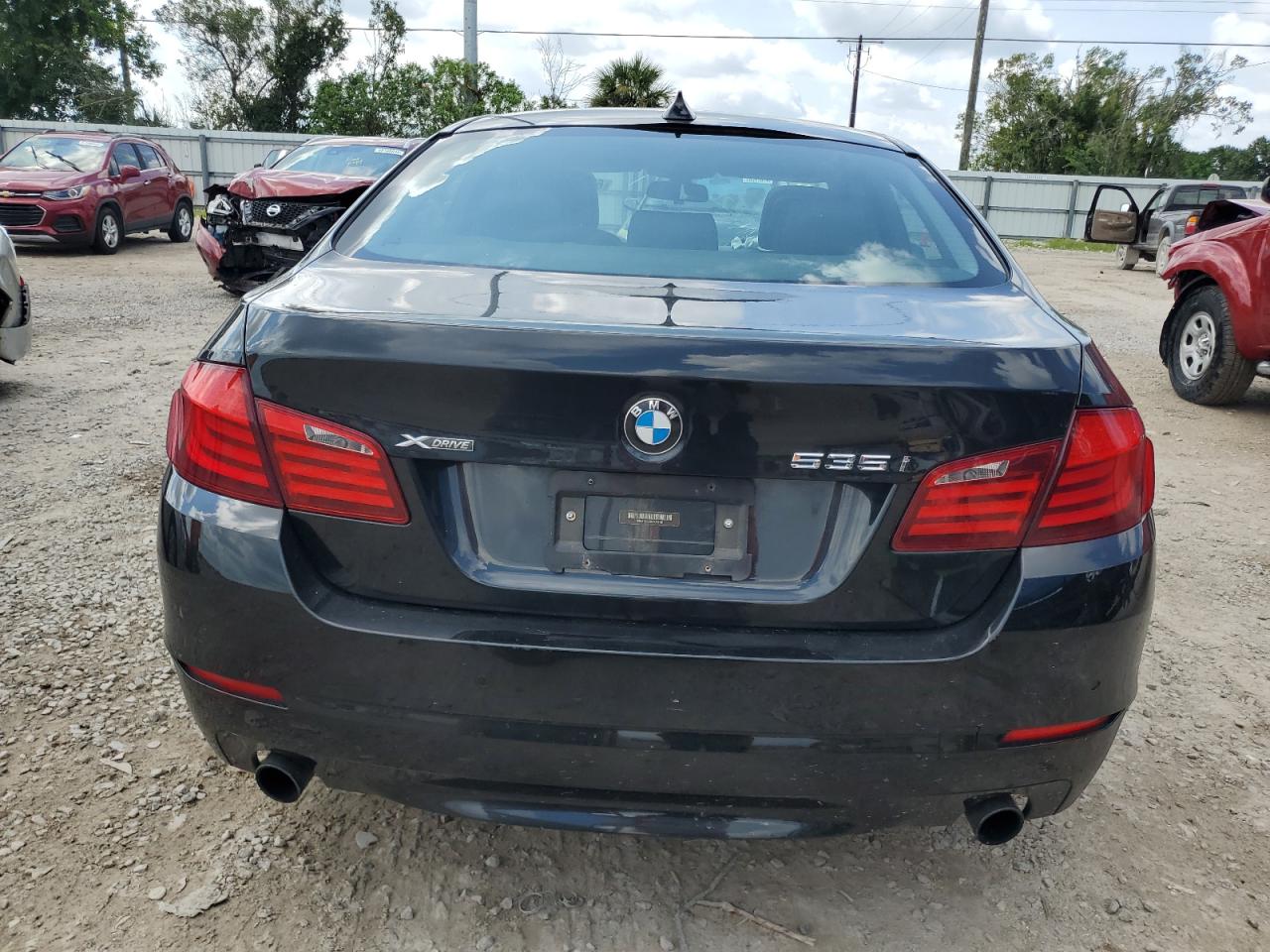 2013 BMW 535 Xi VIN: WBAFU7C59DDU73101 Lot: 68274574