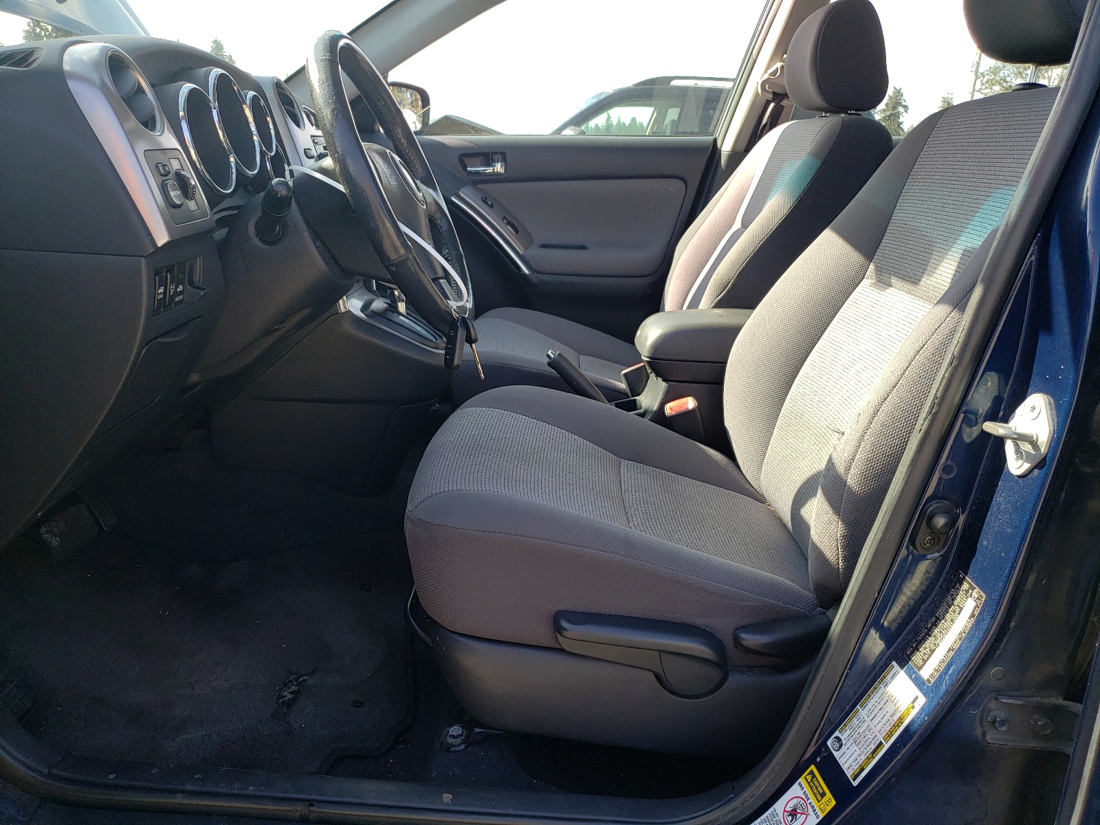 2T1KR30E45C551895 2005 Toyota Corolla Matrix Xr