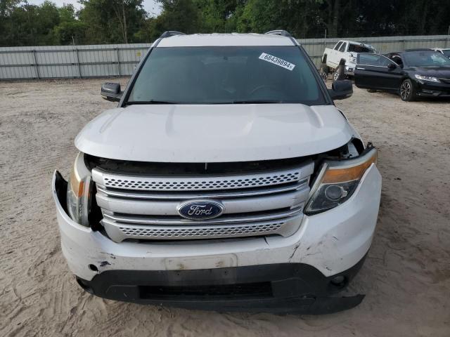  FORD EXPLORER 2012 Белый