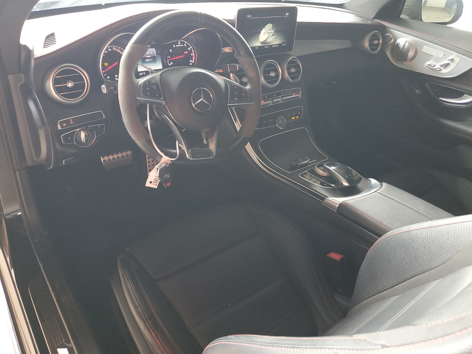 WDDWJ6EB9JF623741 2018 Mercedes-Benz C 43 4Matic Amg