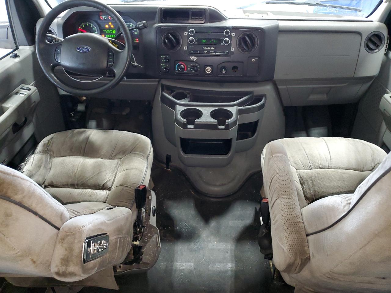 2012 Ford Econoline E150 Wagon VIN: 1FMNE1BW8CDA79943 Lot: 66197874