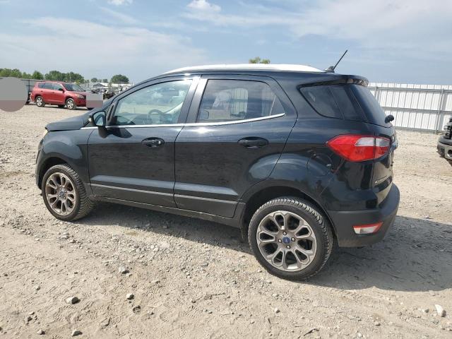  FORD ECOSPORT 2018 Black
