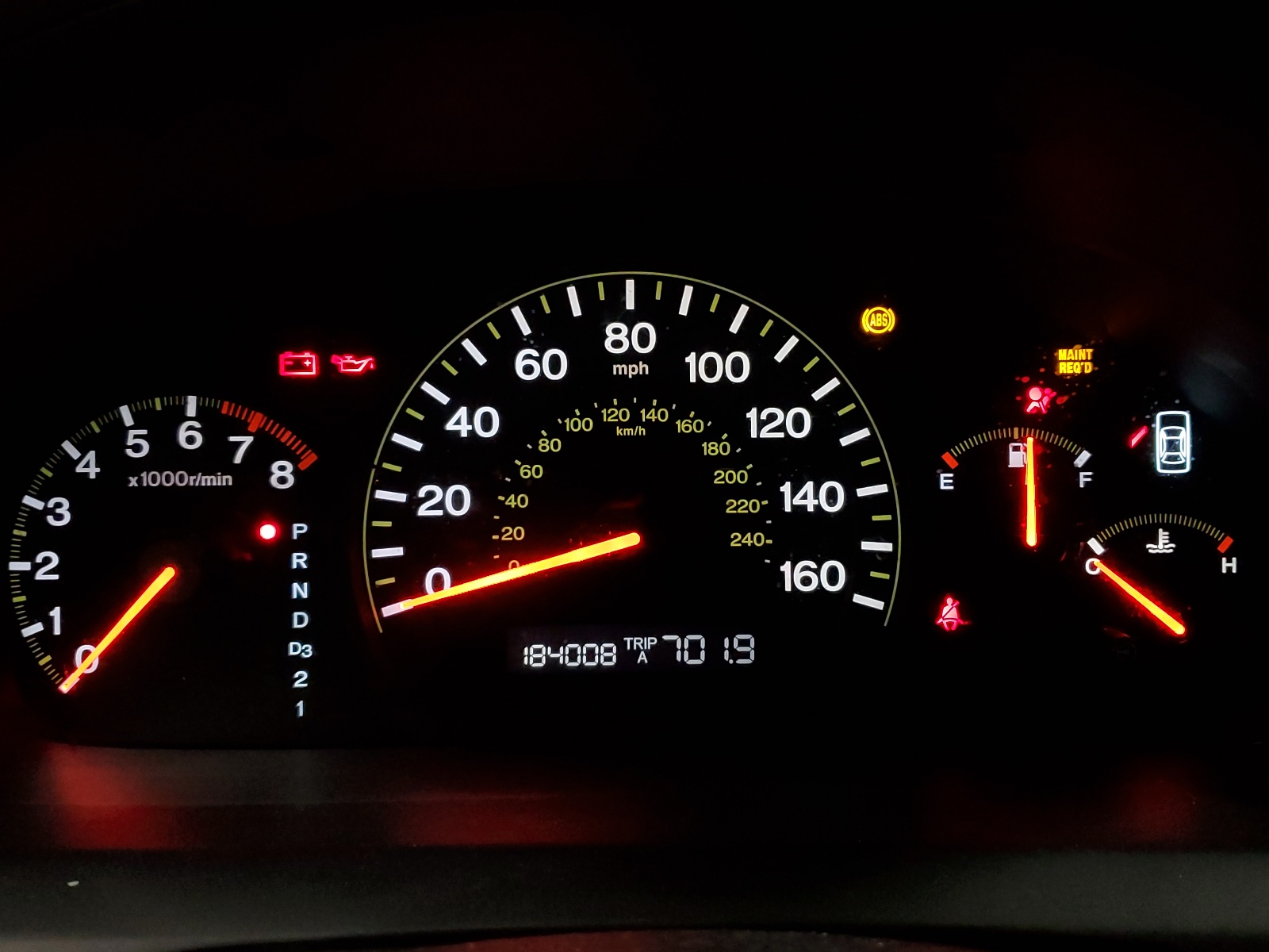 1HGCM56874A085934 2004 Honda Accord Ex