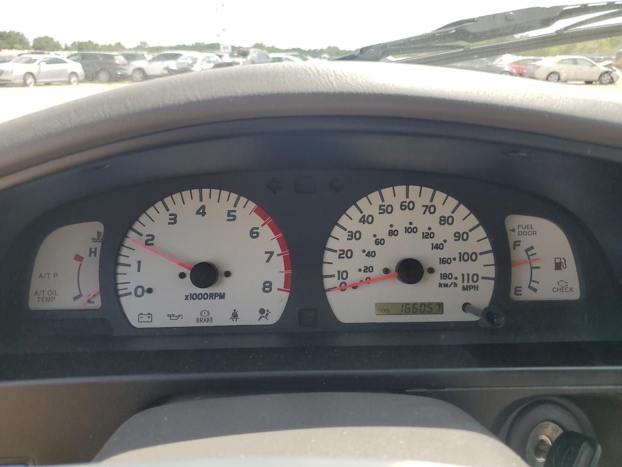 2001 Toyota Tacoma Double Cab VIN: 5TEHN72N01Z763711 Lot: 68529954