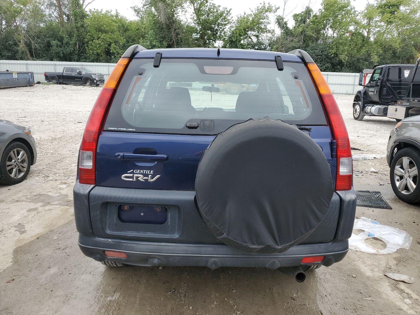 JHLRD78452C025184 2002 Honda Cr-V Lx