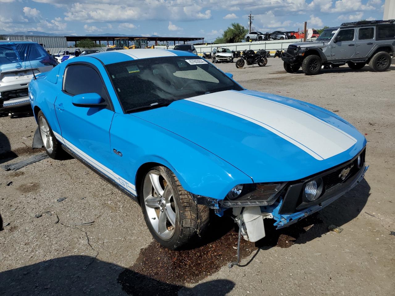 2012 Ford Mustang - Image 4