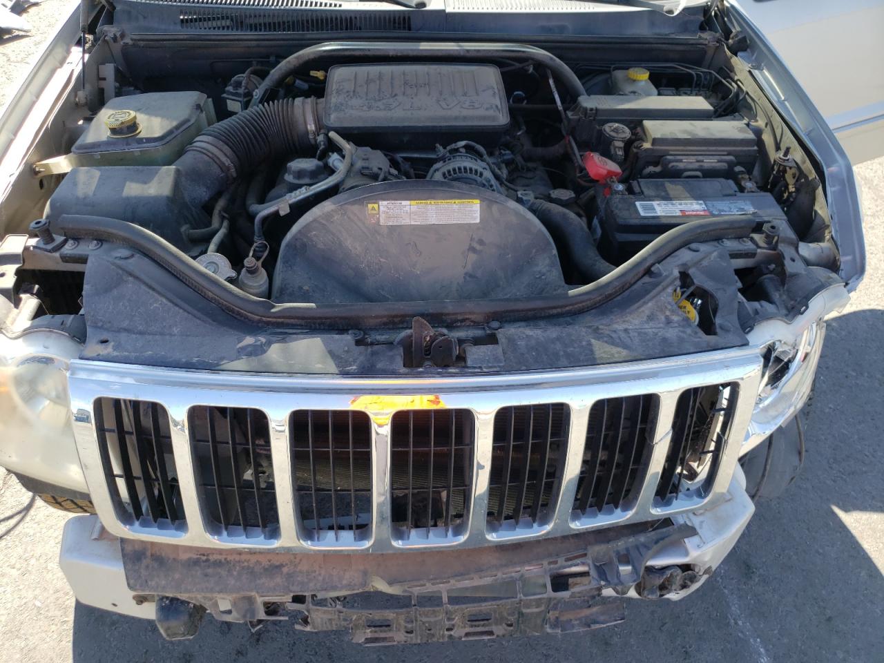 1J8HR58N47C525926 2007 Jeep Grand Cherokee Limited