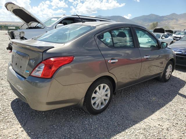  NISSAN VERSA 2015 Brown