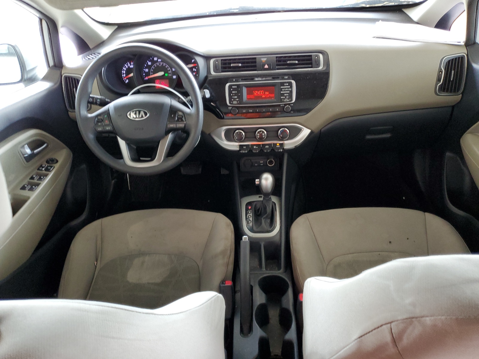 KNADM5A32H6010448 2017 Kia Rio Lx