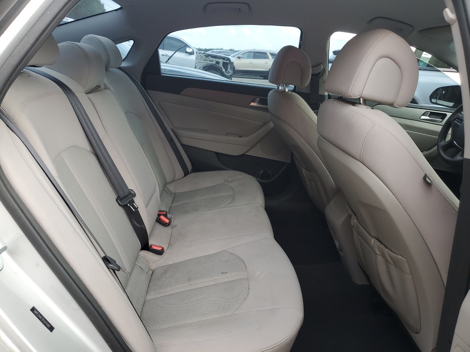 5NPE24AF3FH215491 2015 Hyundai Sonata Se