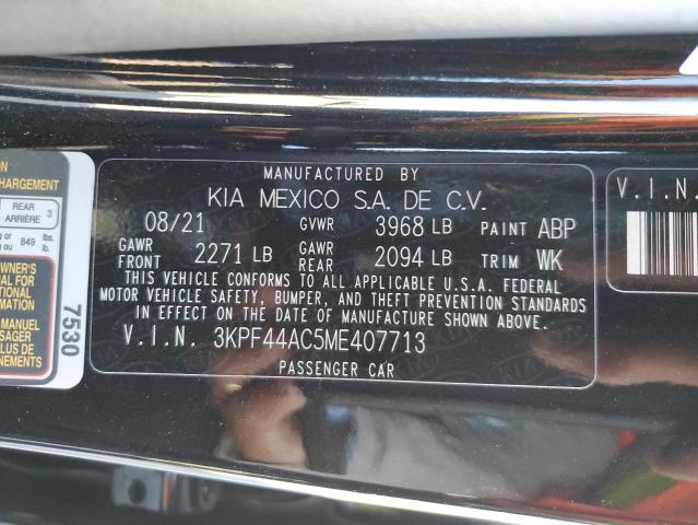 3KPF44AC5ME407713 Kia Forte GT 14