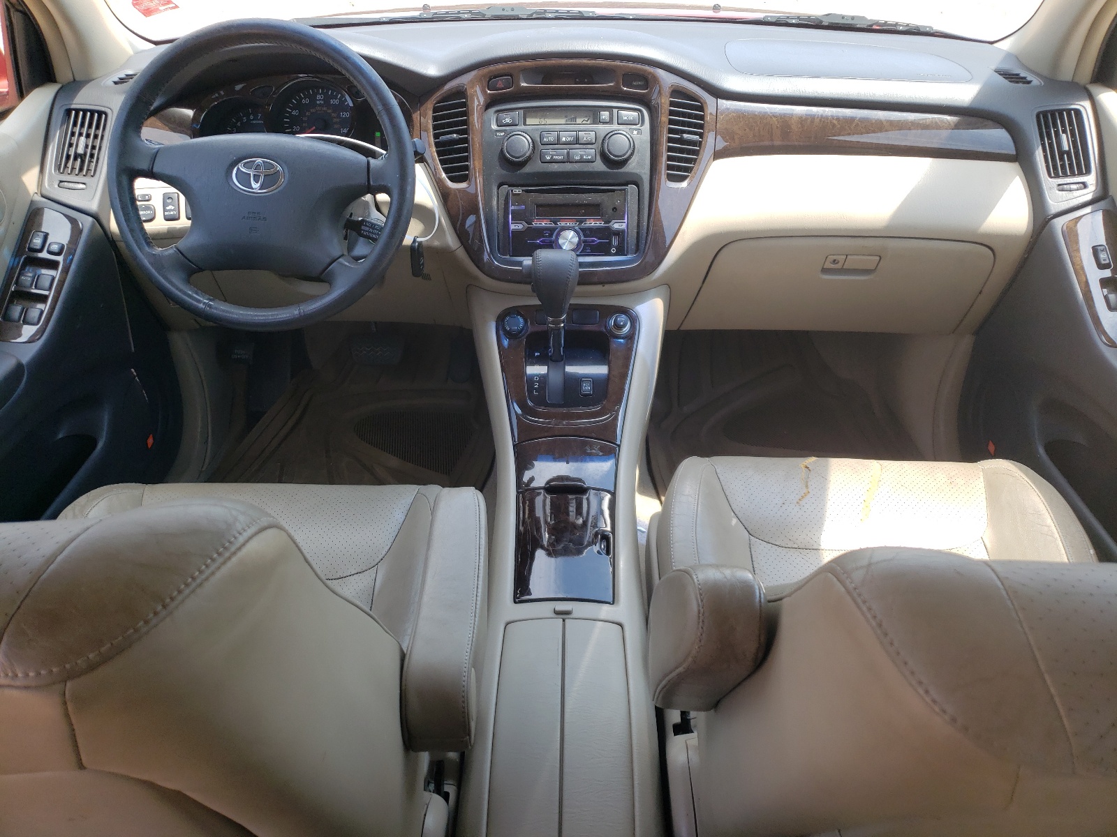 JTEHF21A820044234 2002 Toyota Highlander Limited