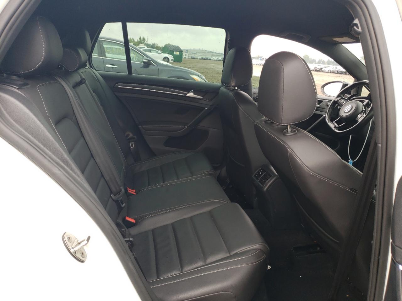 2017 Volkswagen Golf R VIN: WVWVF7AU4HW185273 Lot: 67339904