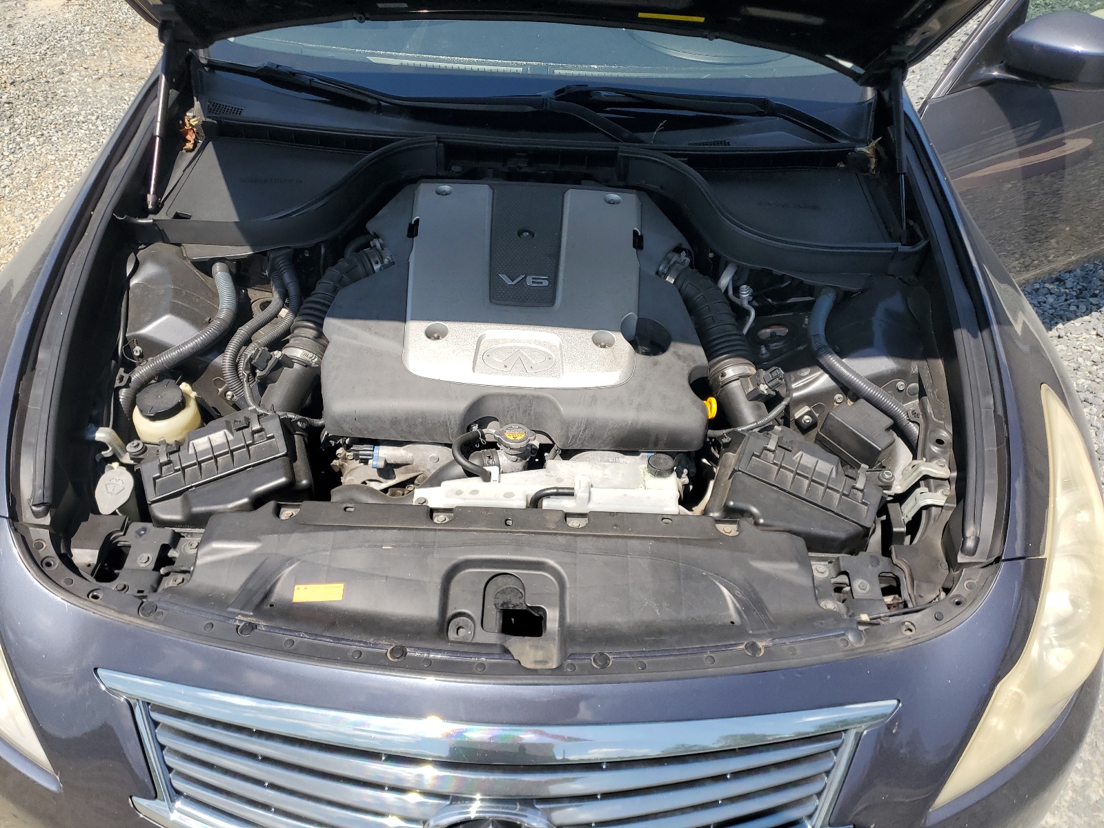 JN1DV6AP8BM604203 2011 Infiniti G25 Base