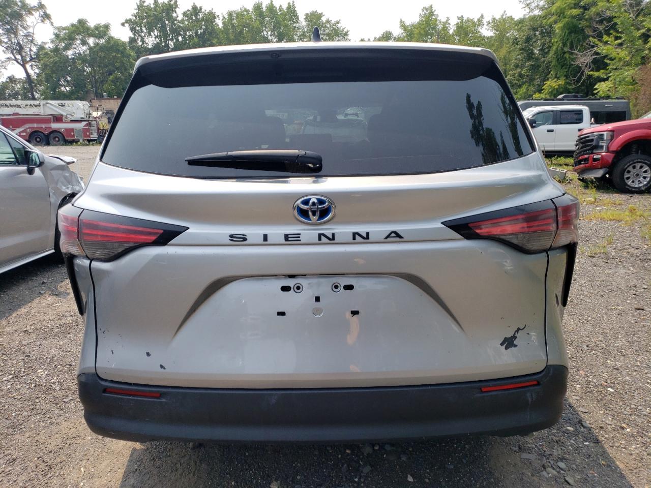 2022 Toyota Sienna Le VIN: 5TDKSKFC7NS065397 Lot: 67295704