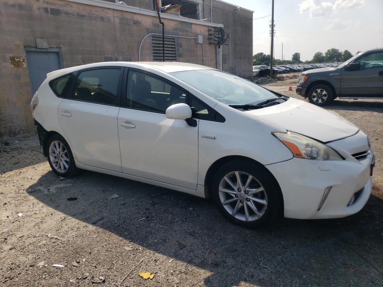 2013 Toyota Prius V VIN: JTDZN3EU3D3227788 Lot: 69500004