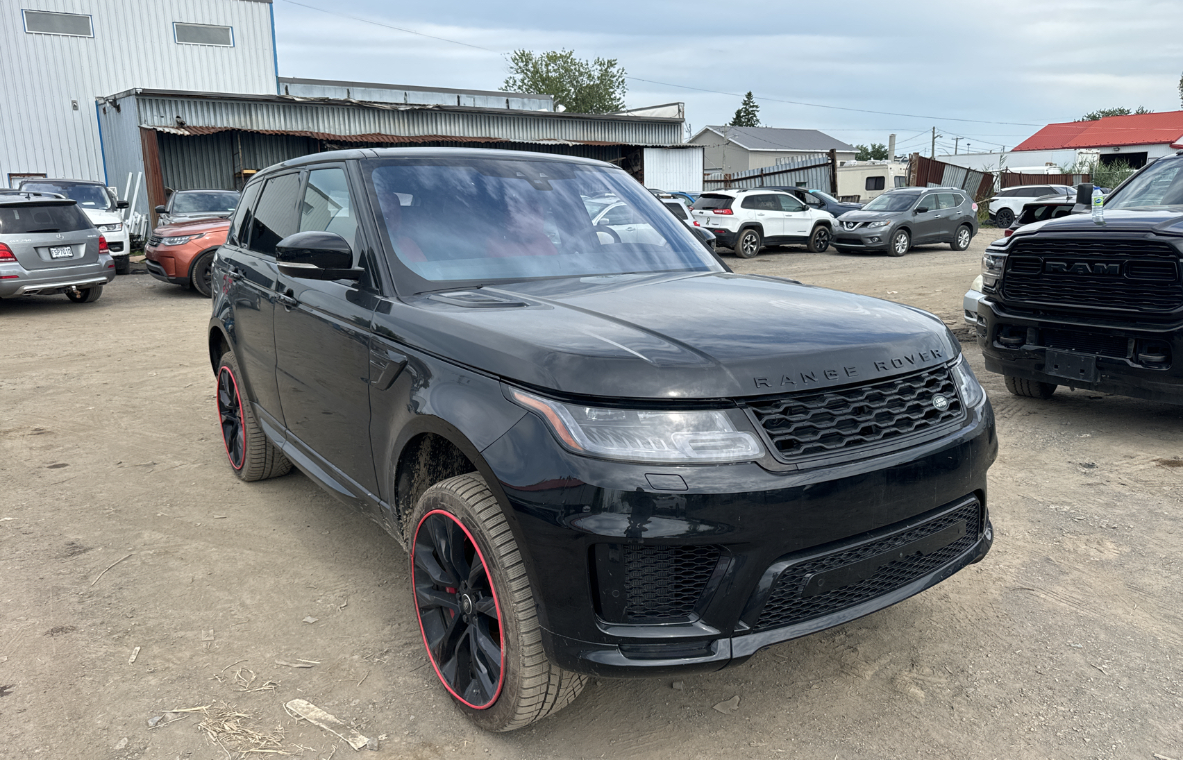 2019 Land Rover Range Rover Sport Hst vin: SALWS2SU6KA862905