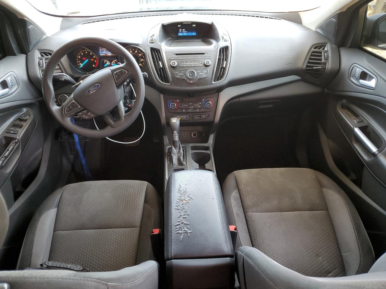 2017 Ford Escape Se VIN: 1FMCU9GD9HUB94154 Lot: 65617214