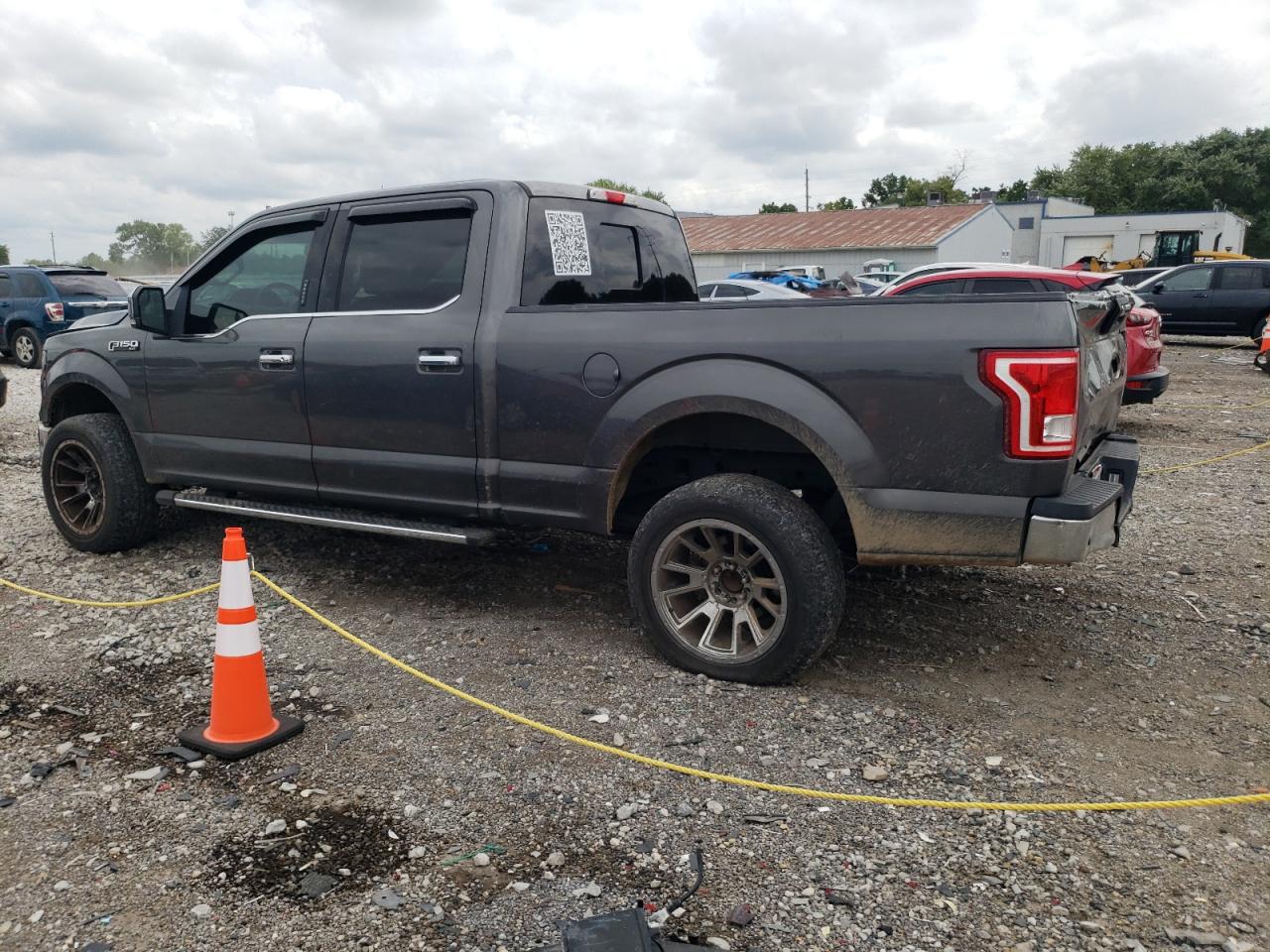 1FTFW1EF4FFA69646 2015 FORD F-150 - Image 2