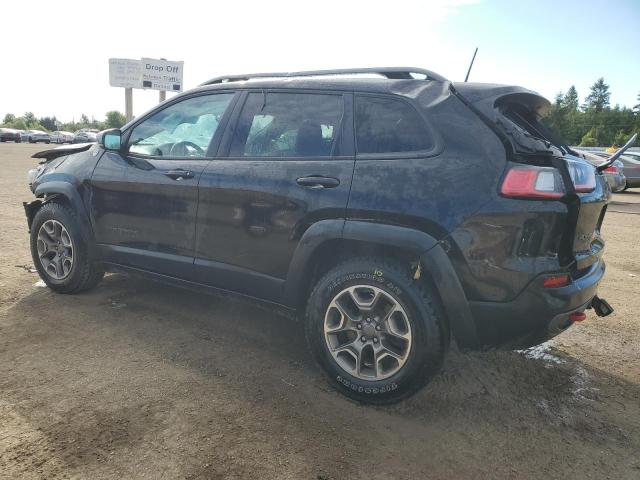  JEEP CHEROKEE 2020 Чорний