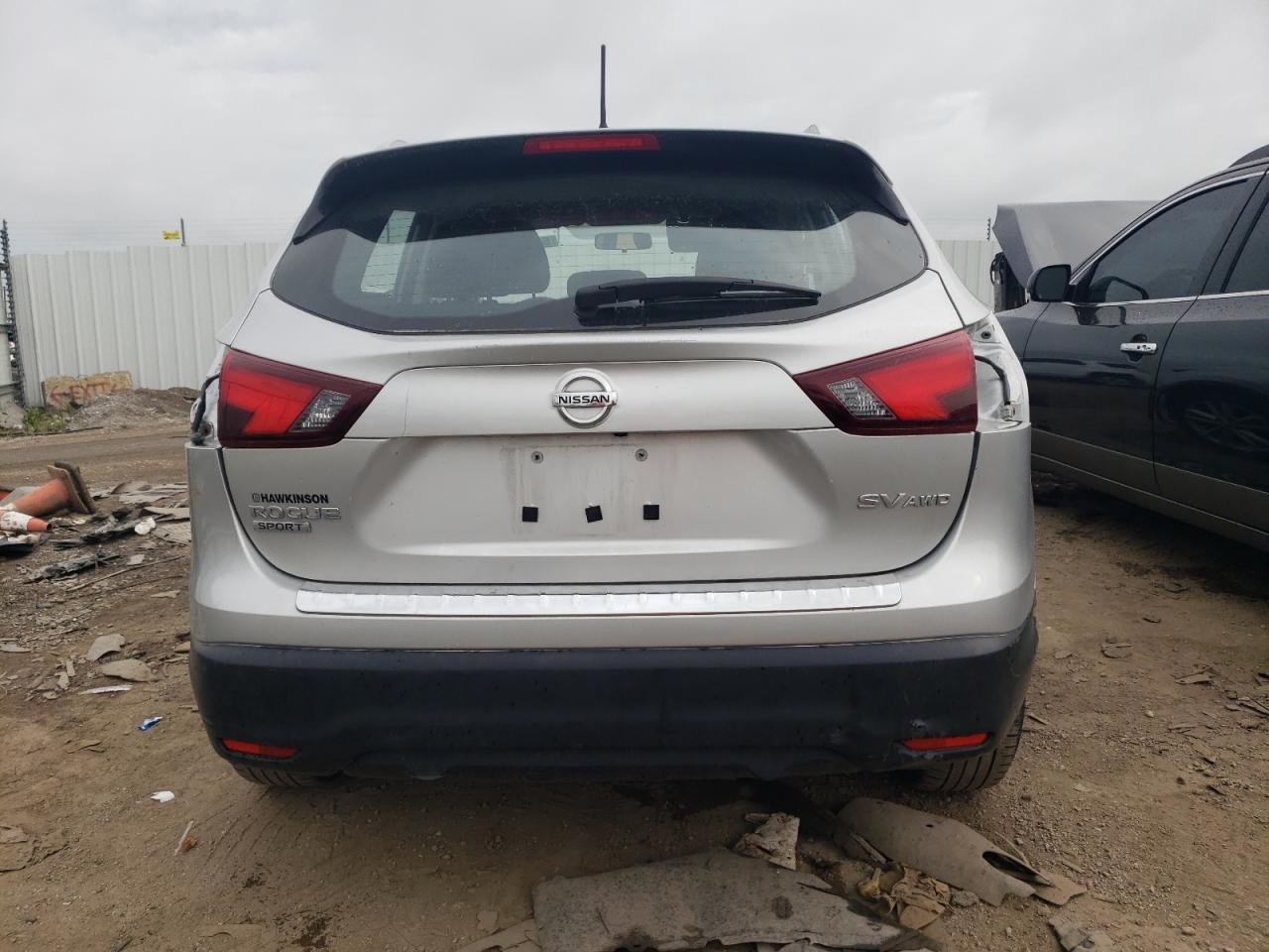 JN1BJ1CR7HW104566 2017 Nissan Rogue Sport S