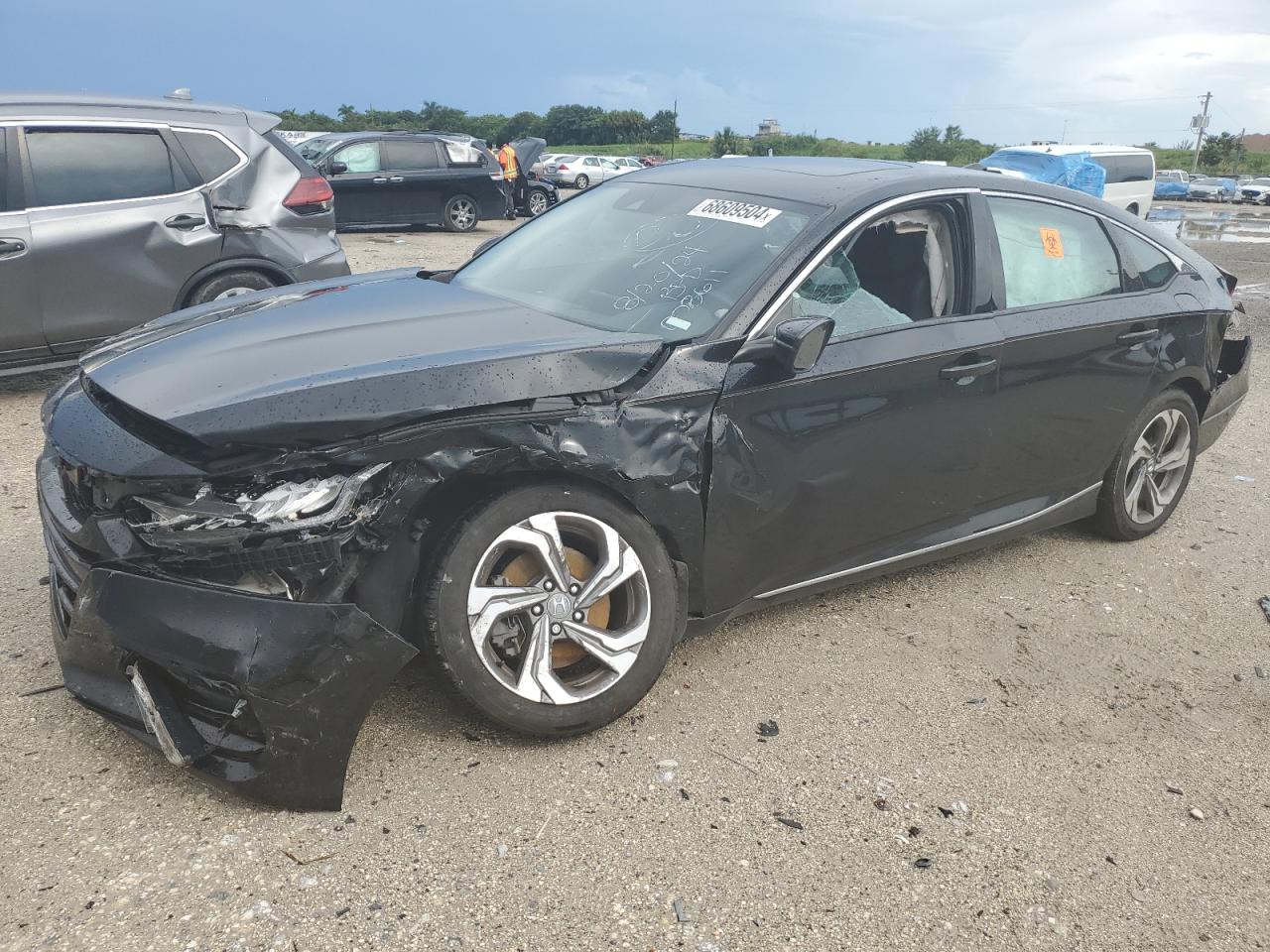 VIN 1HGCV2F55LA008611 2020 HONDA ACCORD no.1