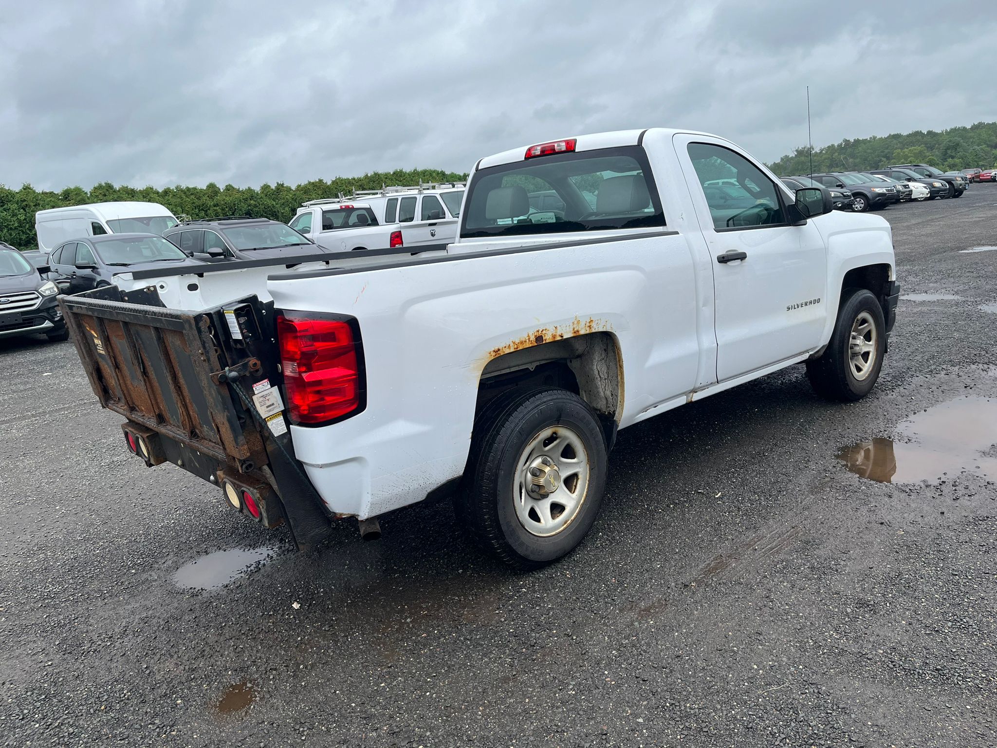 2014 Chevrolet Silverado C1500 vin: 1GCNCPEH4EZ312491