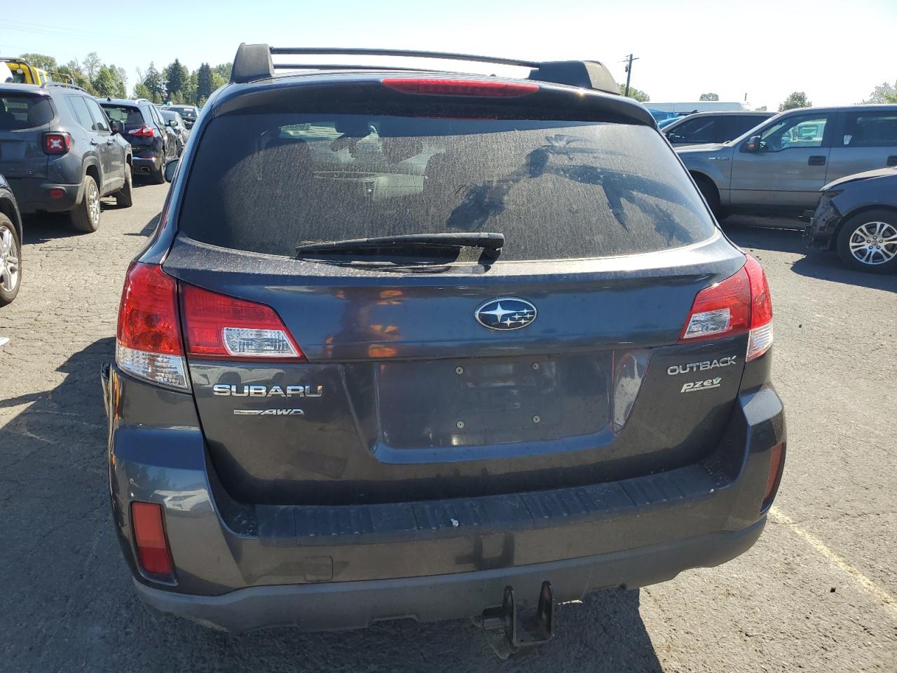 2012 Subaru Outback 2.5I Premium VIN: 4S4BRBCC0C1250705 Lot: 69321524