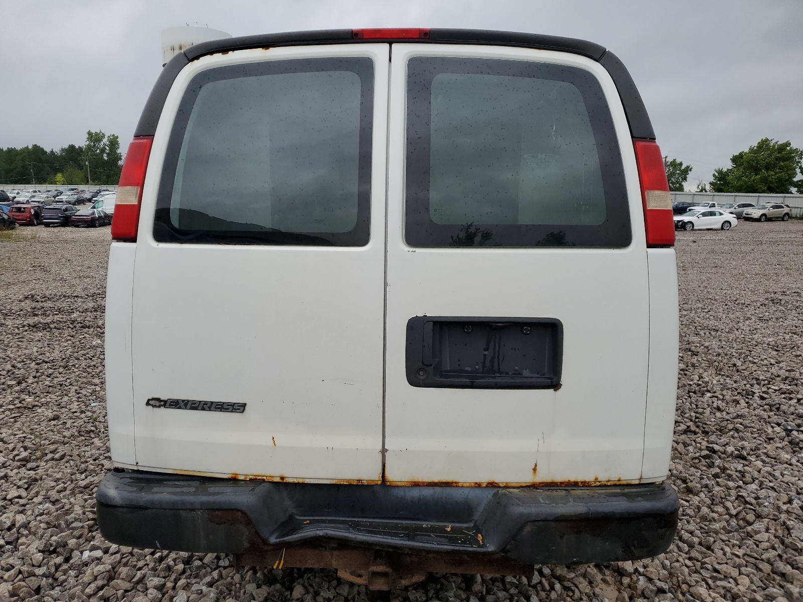1GCGG25CX91126317 2009 Chevrolet Express G2500