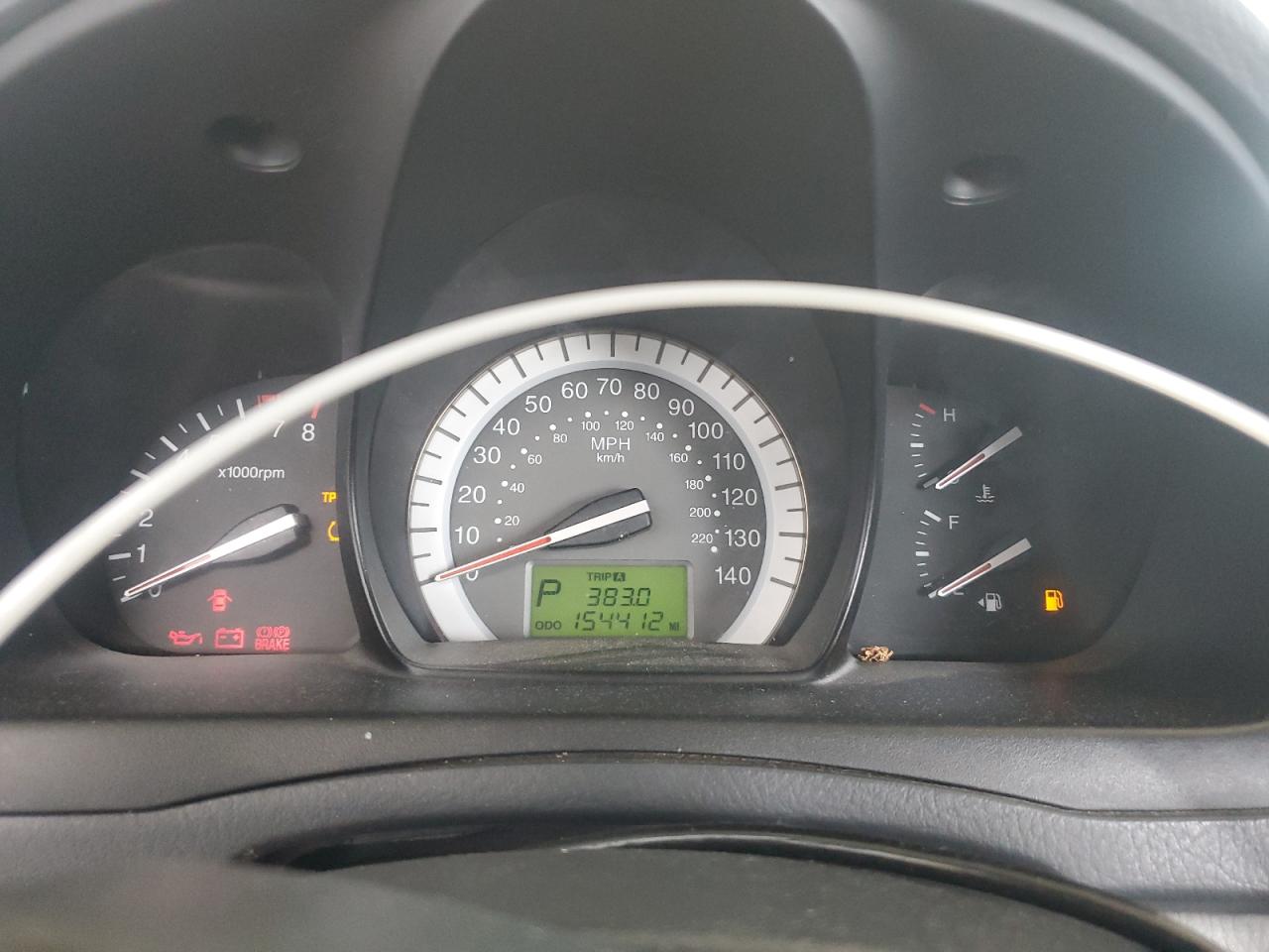 2007 Kia Spectra Ex VIN: KNAFE122375489262 Lot: 64908384