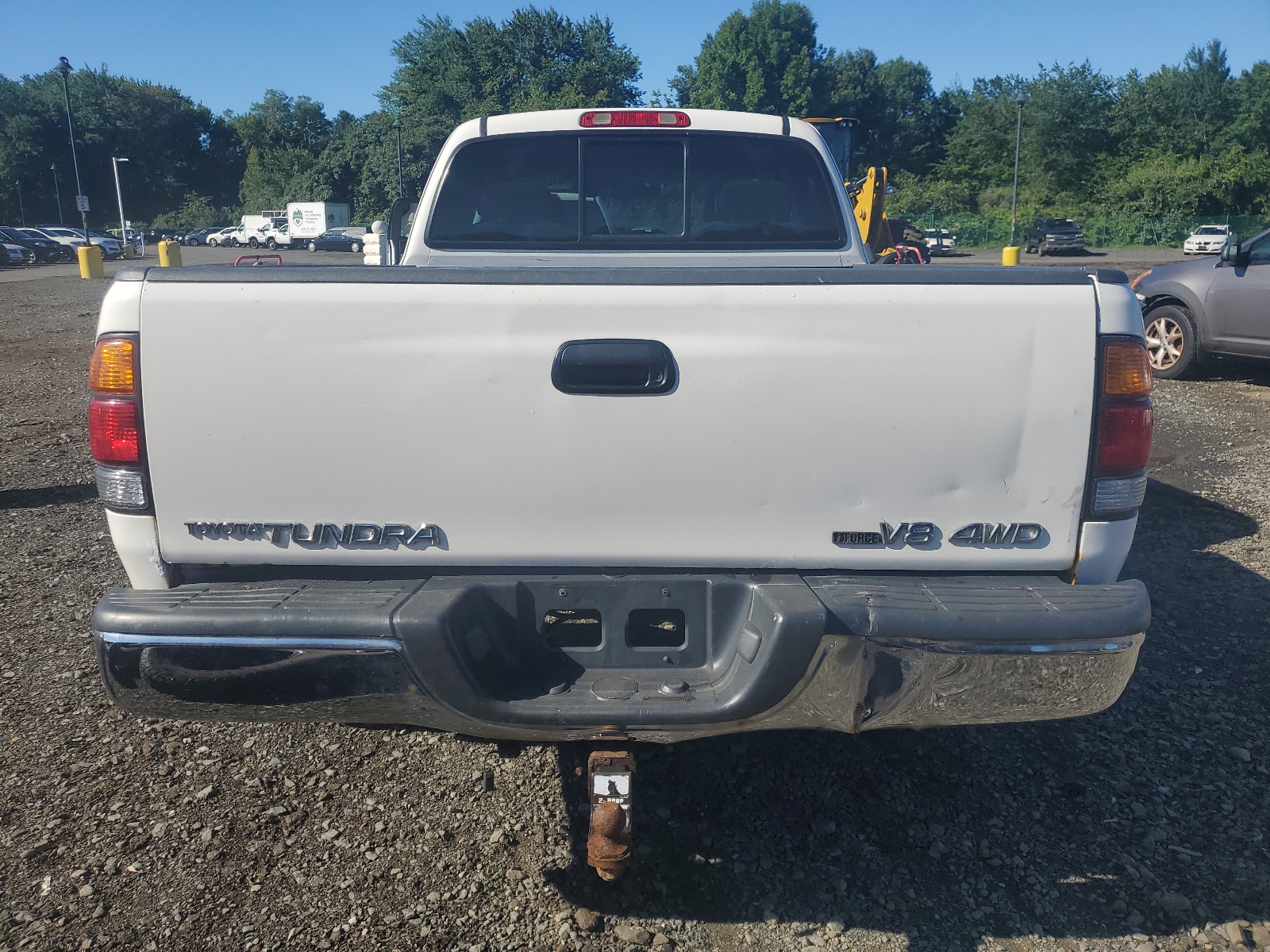 5TBBT44181S154392 2001 Toyota Tundra Access Cab