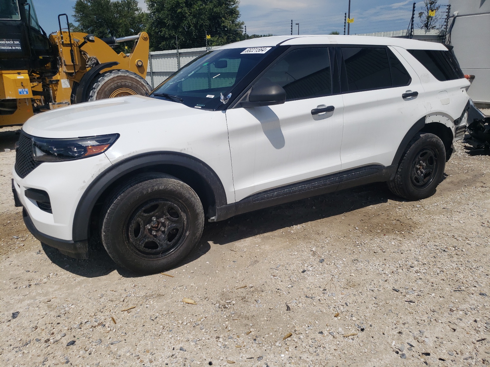 1FM5K8AB3MGA46865 2021 Ford Explorer Police Interceptor