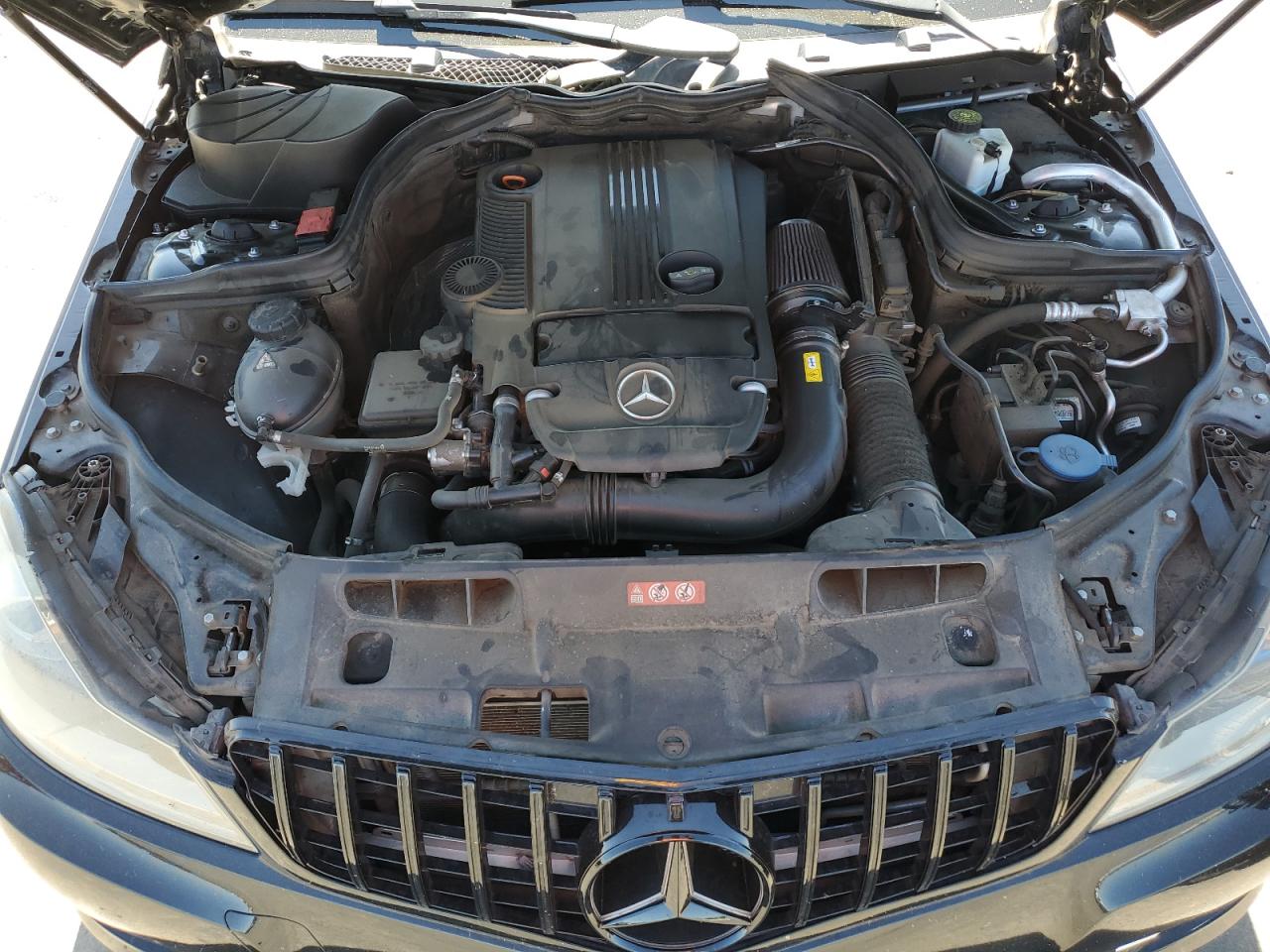 WDDGF4HBXEA913317 2014 Mercedes-Benz C 250