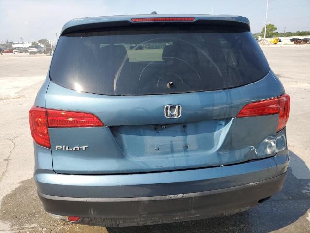  HONDA PILOT 2016 Blue