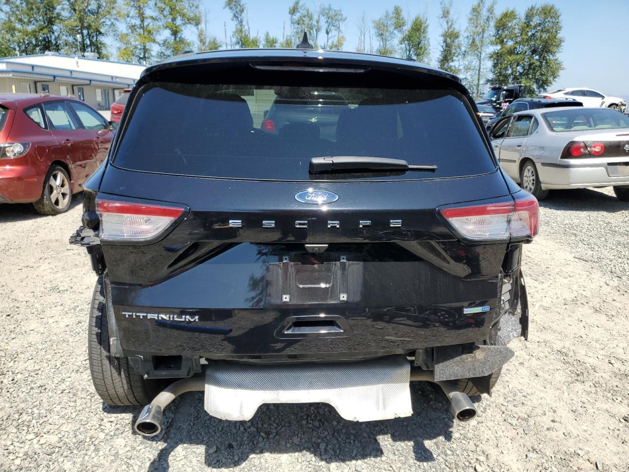 2020 Ford Escape Titanium VIN: 1FMCU9J90LUB26208 Lot: 65930344