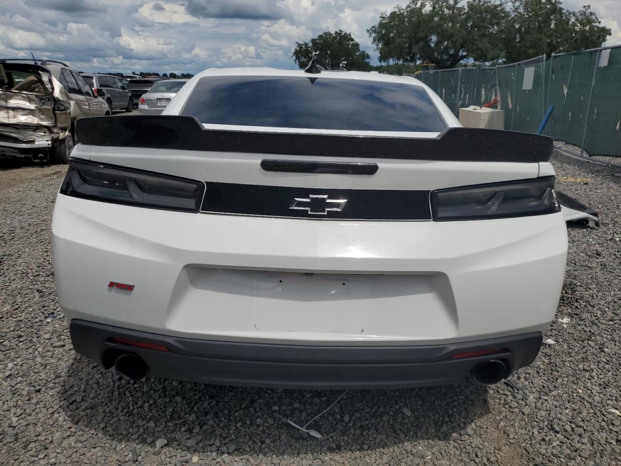 2018 Chevrolet Camaro Lt VIN: 1G1FD1RS8J0188351 Lot: 68973174