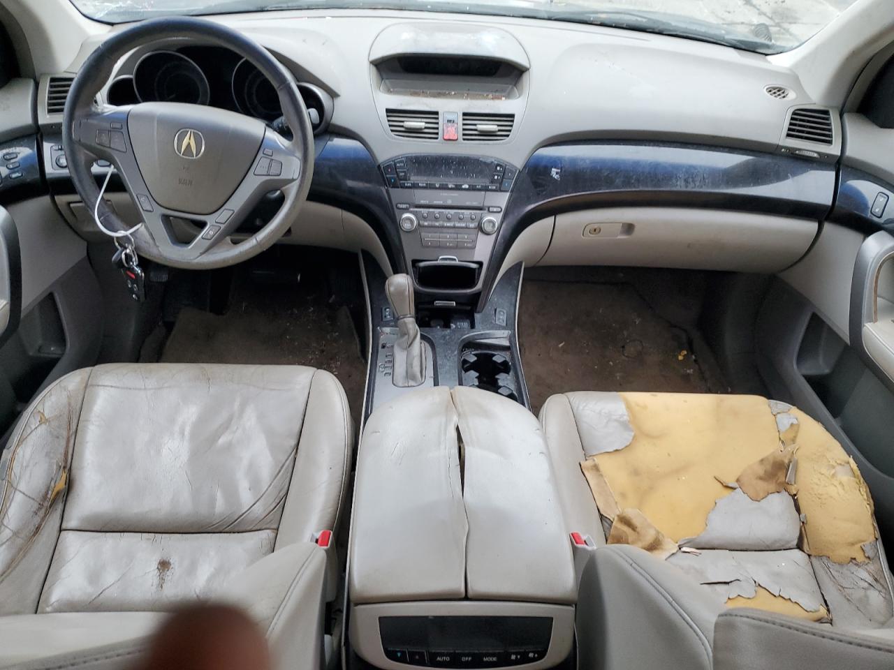 2008 Acura Mdx VIN: 2HNYD28238H552747 Lot: 66303344