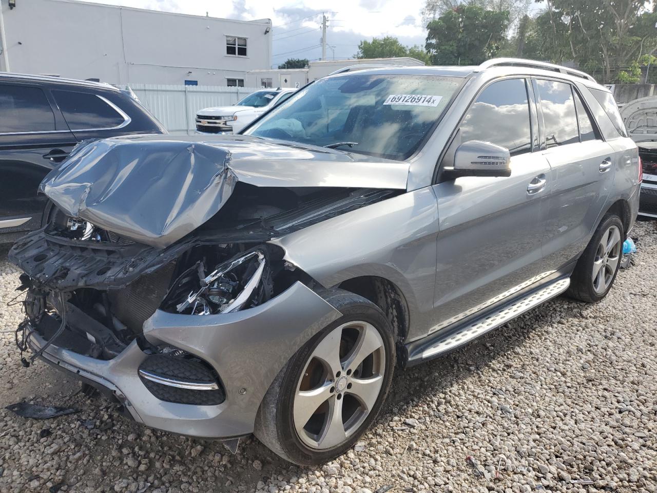 2016 MERCEDES-BENZ GLE-CLASS