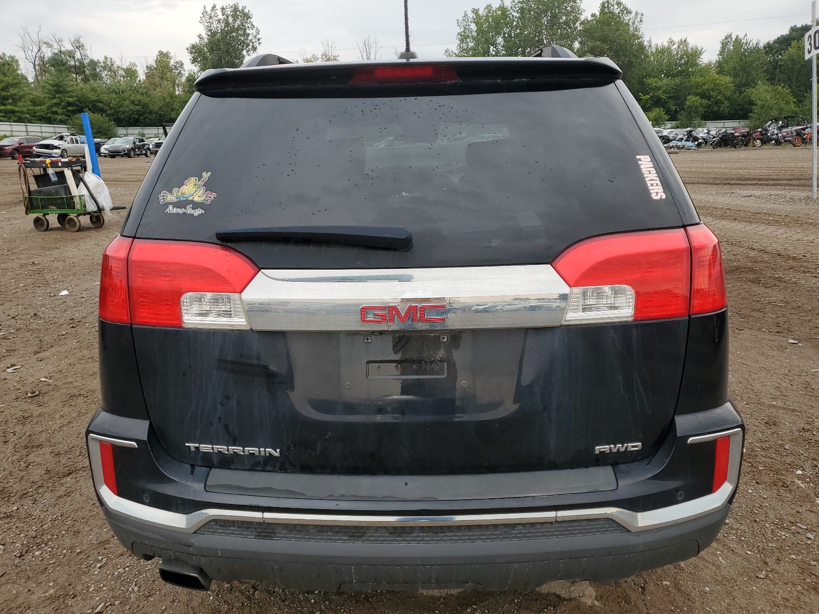 2GKFLTEK1H6219084 2017 GMC Terrain Sle