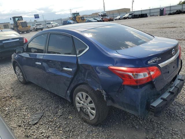  NISSAN SENTRA 2019 Синий