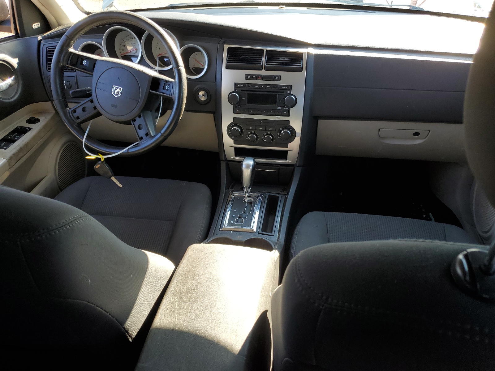 2D8FV47V27H822424 2007 Dodge Magnum Sxt