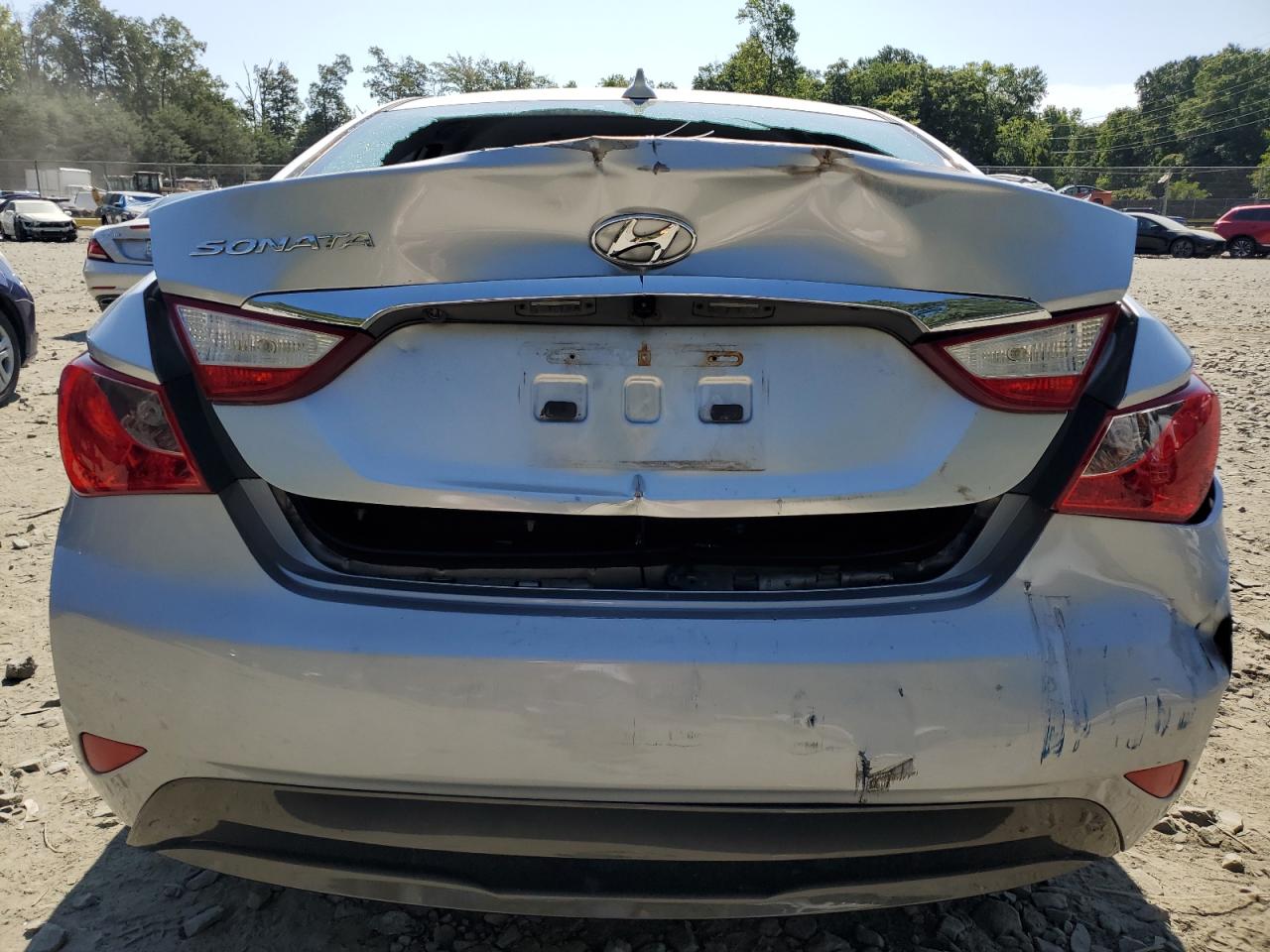 5NPEB4AC8EH904348 2014 Hyundai Sonata Gls